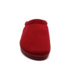 Rohde slipper rood textiel 2291